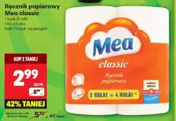 Delikatesy Centrum Ręcznik papierowy Mea classic oferta