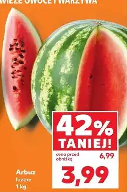 Kaufland Arbuz oferta