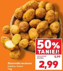 Kaufland Ziemniaki wczesne jadalne, luzem oferta
