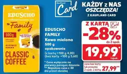 Kaufland EDUSCHO FAMILY Kawa mielona oferta