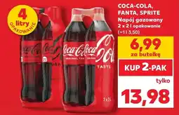 Kaufland COCA-COLA, FANTA, SPRITE oferta