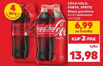 Kaufland COCA-COLA, FANTA, SPRITE oferta