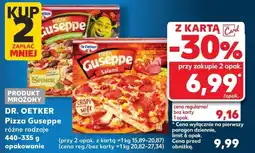Kaufland DR. OETKER Pizza Guseppe różne rodzaje oferta