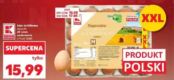 Kaufland Jaja ściółkowe oferta