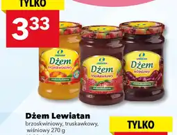 Lewiatan Dżem wiśniowy Lewiatan 270g oferta