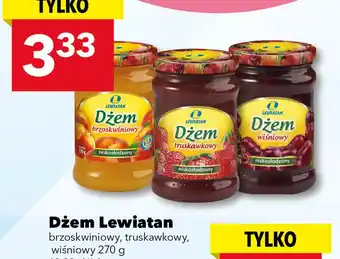 Lewiatan Dżem wiśniowy Lewiatan 270g oferta