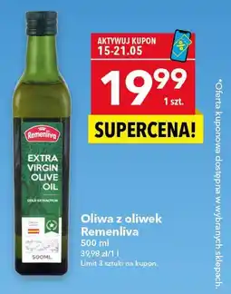 Lewiatan Oliwa z oliwek Remenliva 500ml oferta