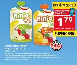 Lewiatan Mus Minio 100% różne rodzaje 100g oferta