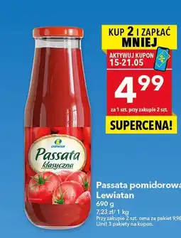 Lewiatan Passata pomidorowa Lewiatan 690g oferta