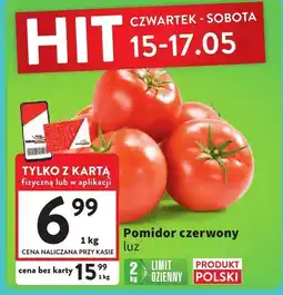 Intermarche Pomidor czerwony luz 1kg Intermarche oferta