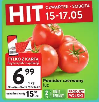 Intermarche Pomidor czerwony luz 1kg Intermarche oferta