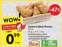 Intermarche Bułka trójkąt fitness 80g Reva oferta