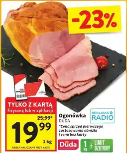 Intermarche Ogonówka DUDA 1kg oferta