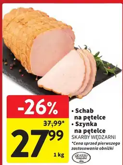Intermarche Schab na pętelce SKARBY WĘDZARNI 1kg oferta