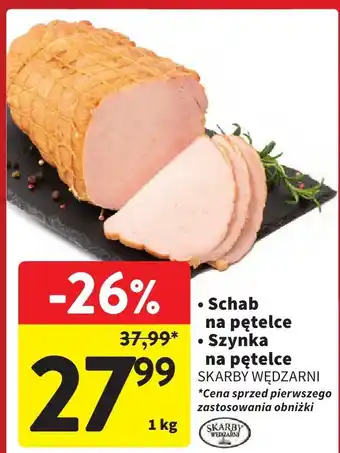 Intermarche Schab na pętelce SKARBY WĘDZARNI 1kg oferta