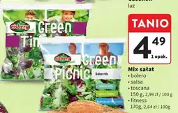 Intermarche Mix sałat bolero, salsa, toscana 150g Eisberg oferta