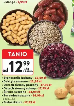 Intermarche Słonecznik łuskany Intermarche oferta