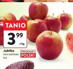 Intermarche Jabłko mix odmian luz 1kg Intermarche oferta