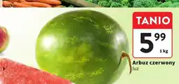 Intermarche Arbuz czerwony luz 1kg Intermarche oferta