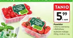 Intermarche Pomidor cherry czerwony daktylowy wybrane rodzaje Intermarche oferta