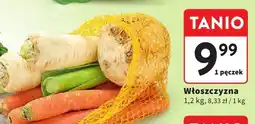 Intermarche Włoszczyzna 1 pęczek Intermarche oferta