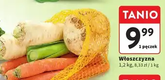 Intermarche Włoszczyzna 1 pęczek Intermarche oferta