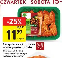 Intermarche Skrzydełka z kurczaka w marynacie buffalo Intermarche oferta