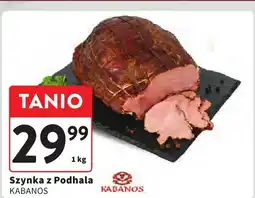 Intermarche Szynka z Podhala KABANOS oferta