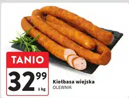 Intermarche Kiełbasa wiejska OLEWNIK oferta