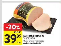 Intermarche Kurczak gotowany TARCZYŃSKI oferta