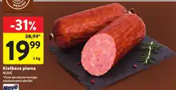 Intermarche Kiełbasa piwna NOVE oferta