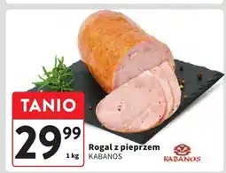 Intermarche Rogal z pieprzem KABANOS oferta