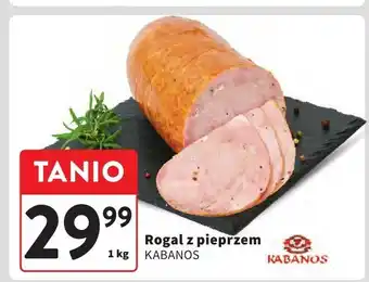 Intermarche Rogal z pieprzem KABANOS oferta
