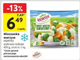 Intermarche Mieszanka warzyw Hortex 450g oferta