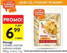 Intermarche Pierogi Z Dobrej Kuchni 400g oferta
