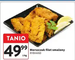 Intermarche Morszczuk filet smażony RYBHAND oferta