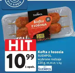 Intermarche Kofta z łososia SUEMPOL oferta