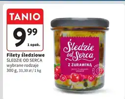 Intermarche Filety śledziowe ŚLEDZIE OD SERCA oferta