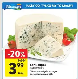 Intermarche Ser Rokpol Paturages 100g oferta