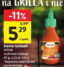 Intermarche Danie instant VIFON oferta