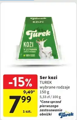 Intermarche Ser kozi Turek 150g oferta
