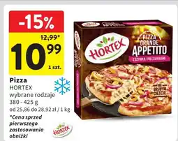 Intermarche Pizza Hortex 380-425g oferta