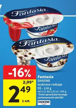 Intermarche Fantasia Danone 99-118g oferta