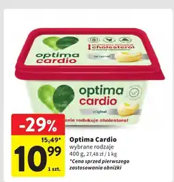 Intermarche Optima Cardio 400g oferta