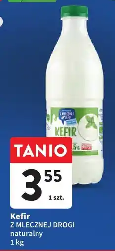 Intermarche Kefir Z MLECZNEJ DROGI naturalny 1kg oferta