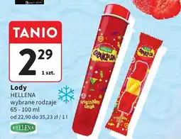 Intermarche Lody hellena 65-100ml oferta