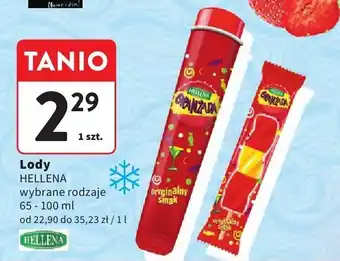 Intermarche Lody hellena 65-100ml oferta