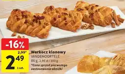 Intermarche Warkocz klonowy 86g Vandemoortele oferta