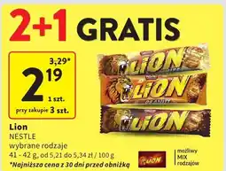 Intermarche Baton Lion NESTLE 41-42g oferta