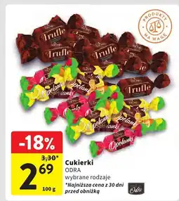 Intermarche Cukierki ODRA 100g oferta
